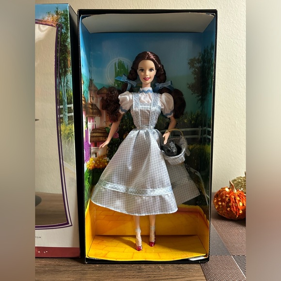 Barbie The Pink Label Collection:The Wizard Of Oz Dorothy NIB👠 - Picture 3 of 3